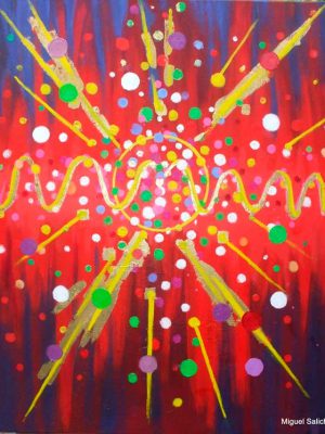 Clímax, obra de Miguel Salich